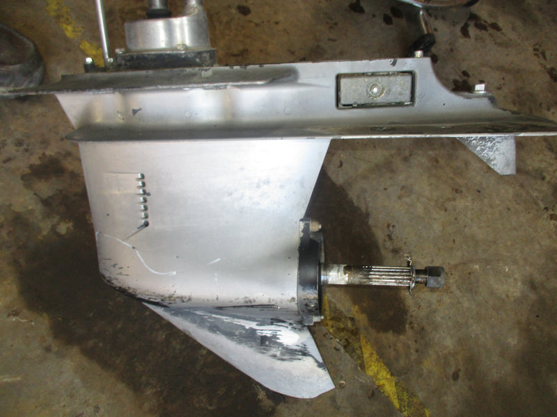 Mariner 125hp 2 stroke outboard 25" shaft lower unit