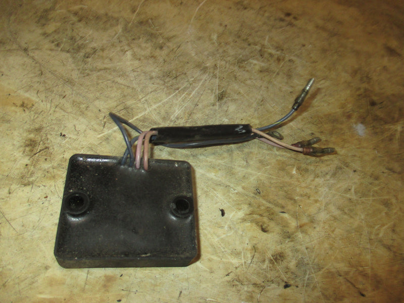 mercury 125hp 2 stroke outboard low oil warning (821889)