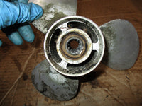 Load image into Gallery viewer, Nissan 25hp 4 stroke outboard aluminum prop 9.9 x 11
