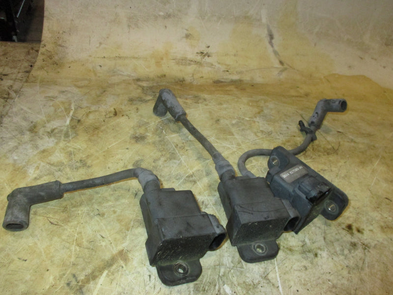 mercury 125hp 2 stroke outboard ignition coil set of 3 (827509A8)