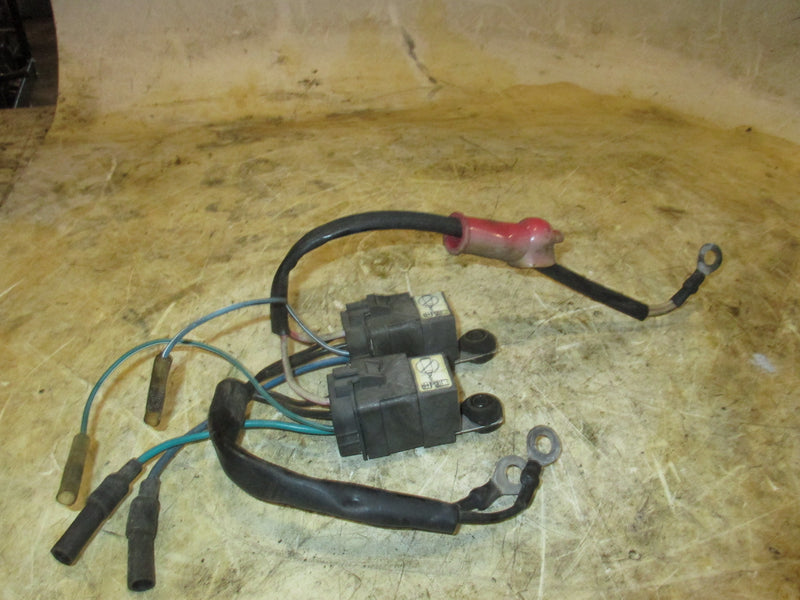 mercury 125hp 2 stroke outboard tilt trim relays and harness (819514)