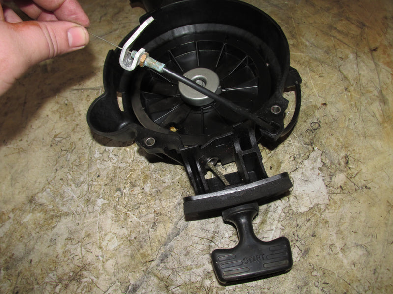 Nissan 9.8hp 4 Stroke Outboard Rope Pull Starter