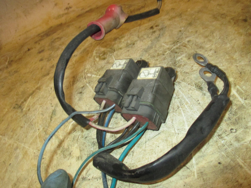 mercury 125hp 2 stroke outboard tilt trim relays and harness (819514)