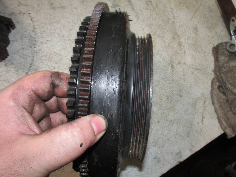Mercury Optimax 225hp Pro XS 2 Stroke Outboard Flywheel (283-859619-C)