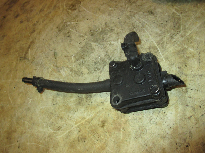 mercury 125hp 2 stroke outboard fuel pump
