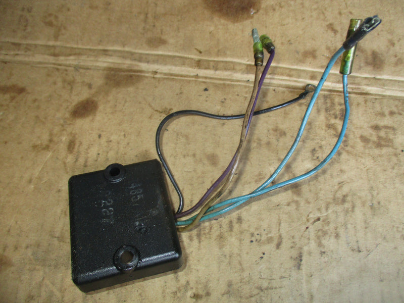 Mariner 125hp 2 stroke outboard low oil warning module (14857A12)
