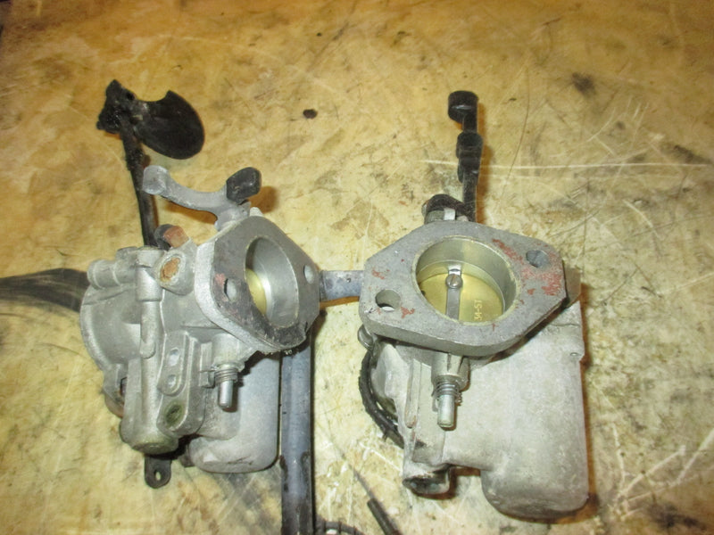 Mercury Marnier 50hp 2 stroke outboard Carburetor Set (Parts) (3709)