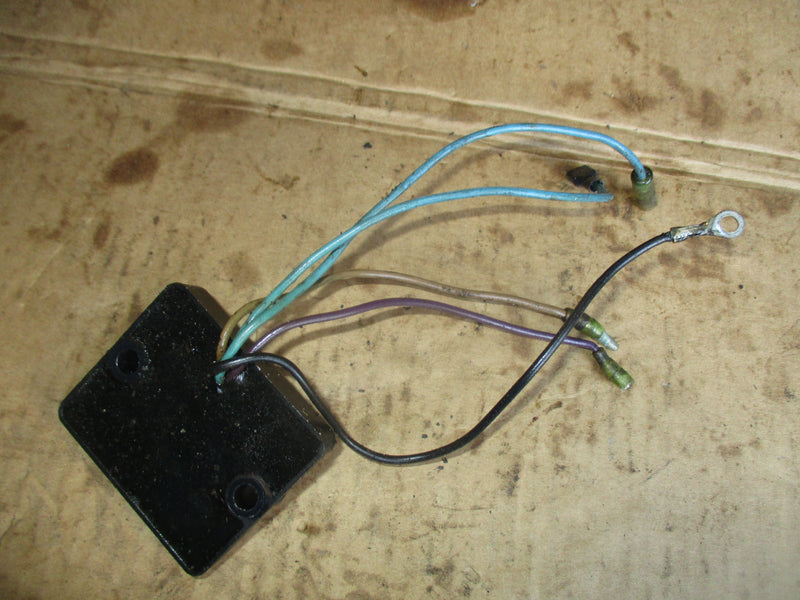 Mariner 125hp 2 stroke outboard low oil warning module (14857A12)