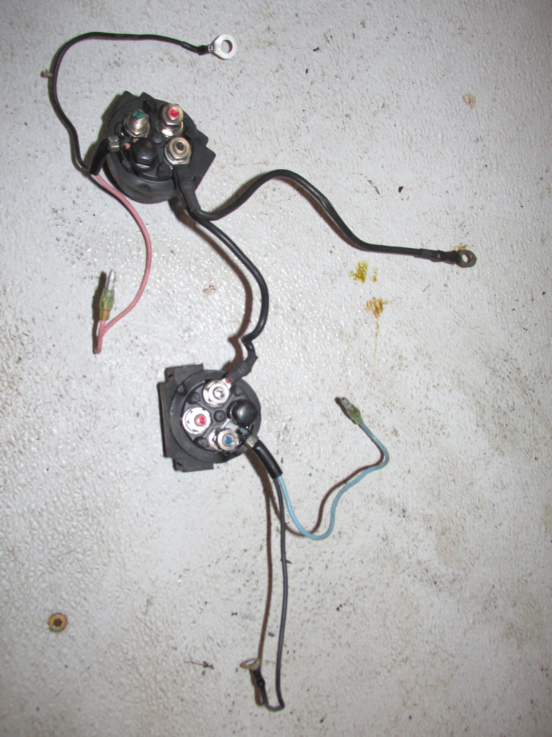 Nissan 25hp 4 Stroke Outboard Tilt Trim Relay Set (3C8725800/3C8725810)