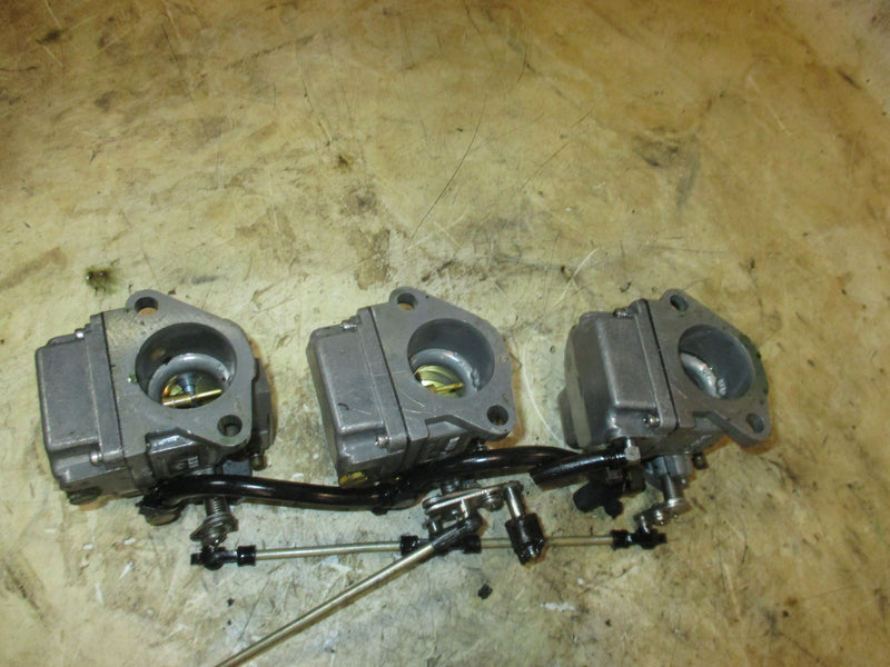 Mariner 75hp 2 Stroke outboard Carburetor Set (3301-824924)