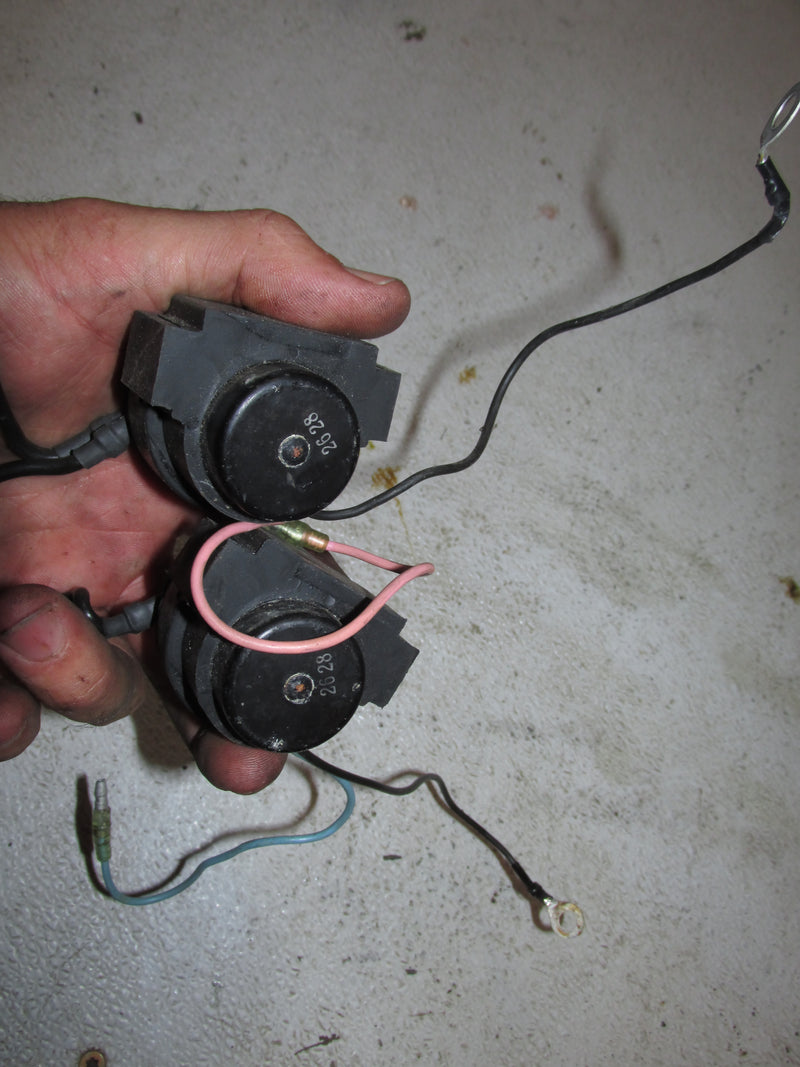 Nissan 25hp 4 Stroke Outboard Tilt Trim Relay Set (3C8725800/3C8725810)
