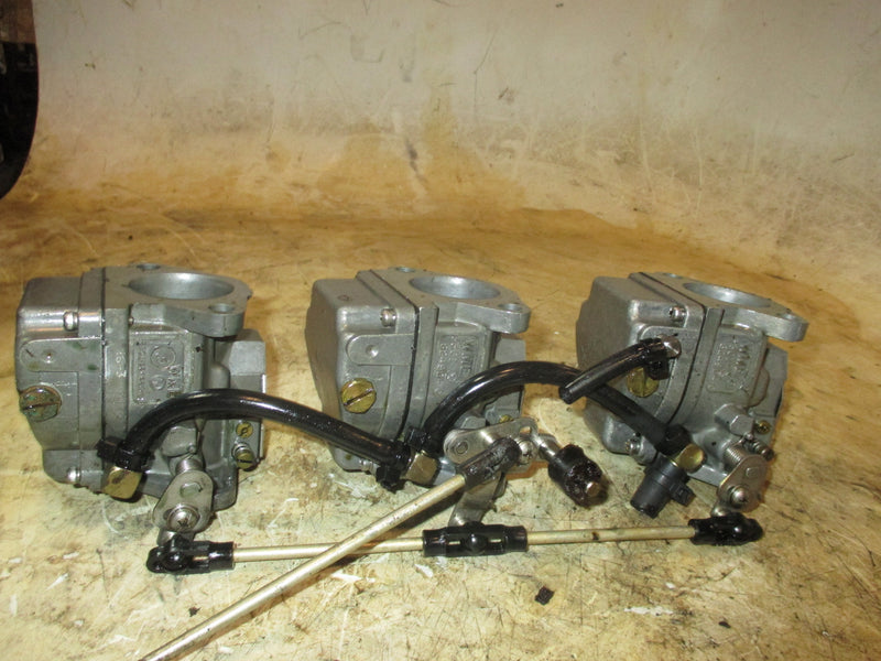 Mariner 75hp 2 Stroke outboard Carburetor Set (3301-824924)