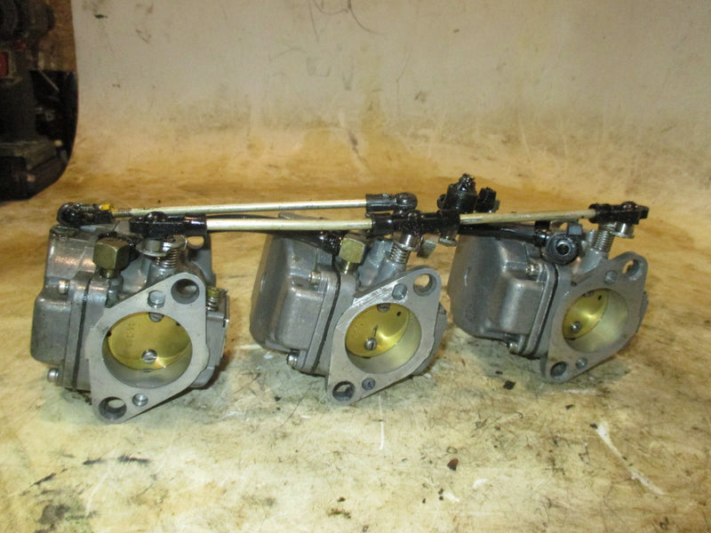 Mariner 75hp 2 Stroke outboard Carburetor Set (3301-824924)