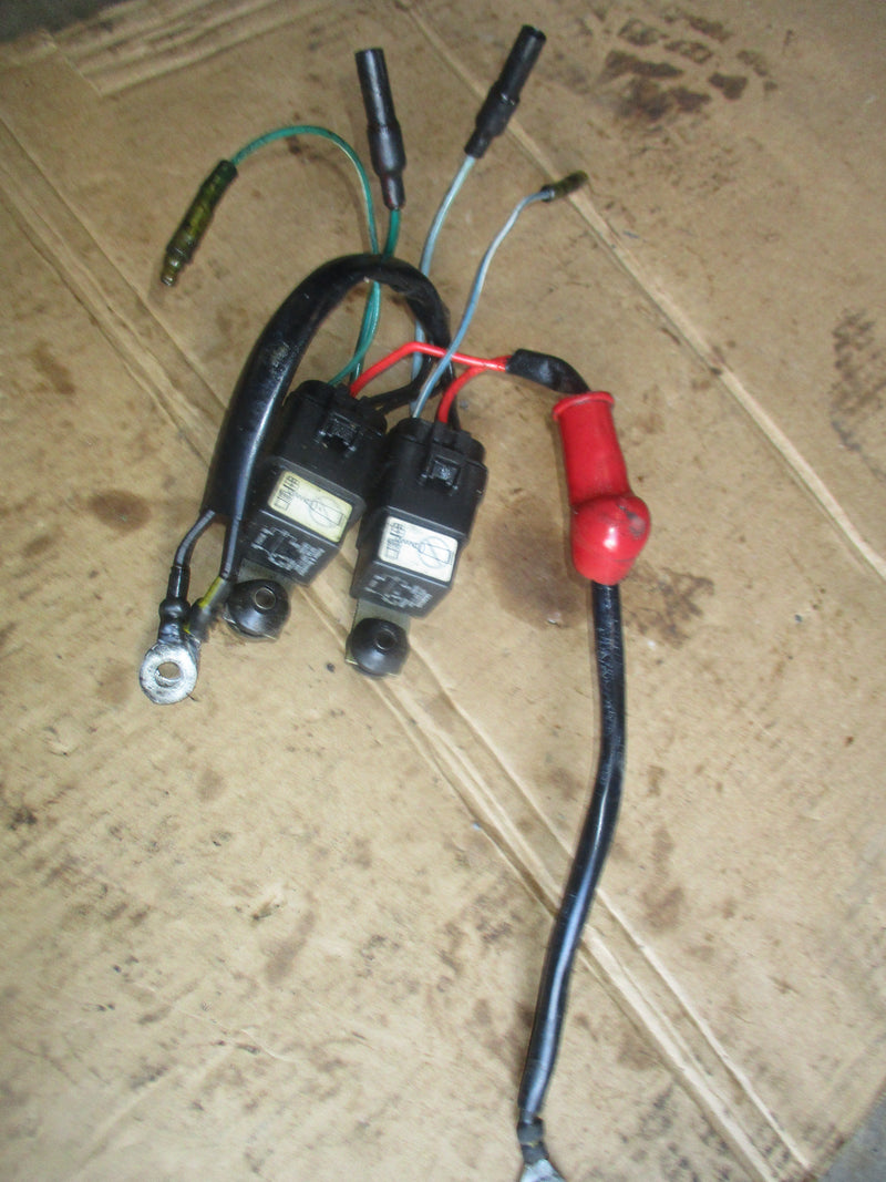 Mariner 125hp 2 stroke outboard trim relays and harness (965131C)