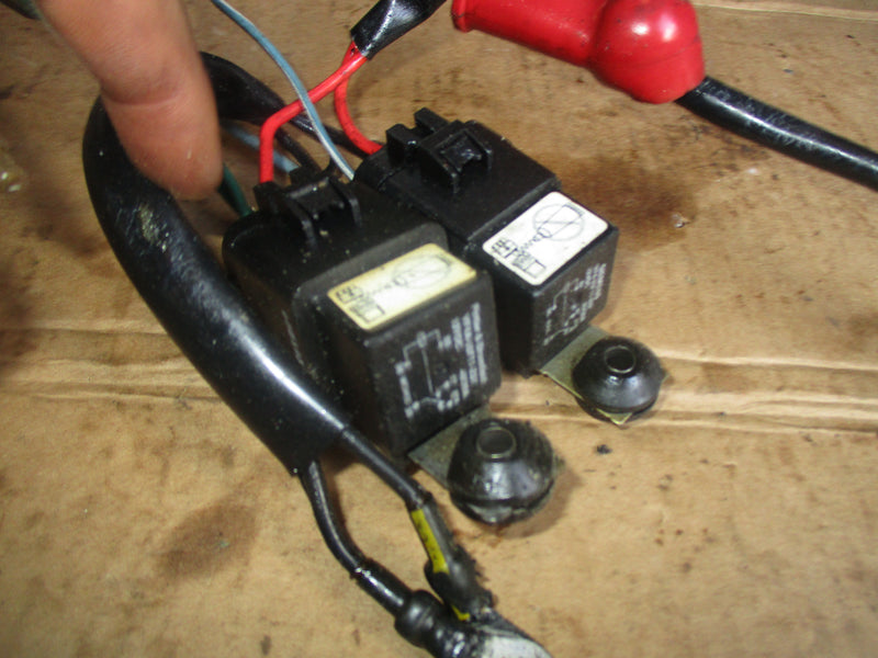 Mariner 125hp 2 stroke outboard trim relays and harness (965131C)