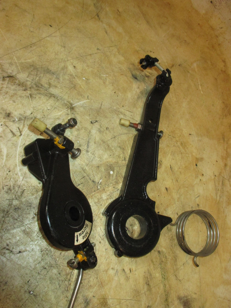 Mariner 75hp 2 Stroke outboard Throttle Bracket (42947-1)/(42882-C1)