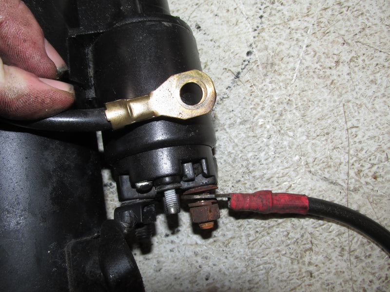 Mercury Optimax 225hp Pro XS 2 Stroke Outboard Aftermarket Starter