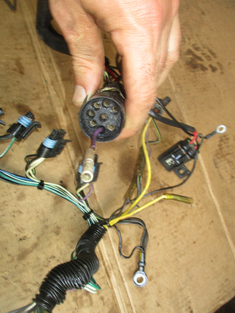 Mariner 125hp 2 stroke outboard engine wiring harness (830201)