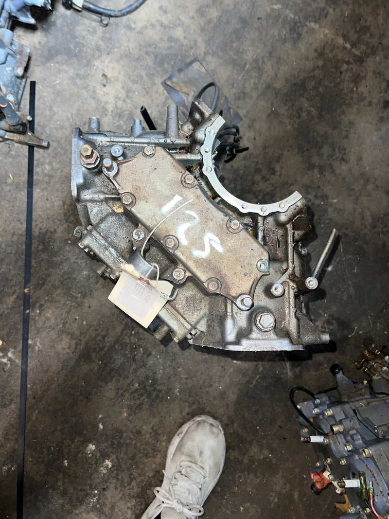 Yamaha 225hp precision blend 2.6L 2 stroke outboard crankcase block BACK ONLY
