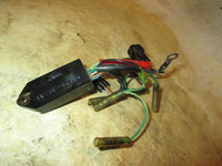 Load image into Gallery viewer, Suzuki DT150 150hp 2 stroke outboard low oil warning reset unit  (37875)
