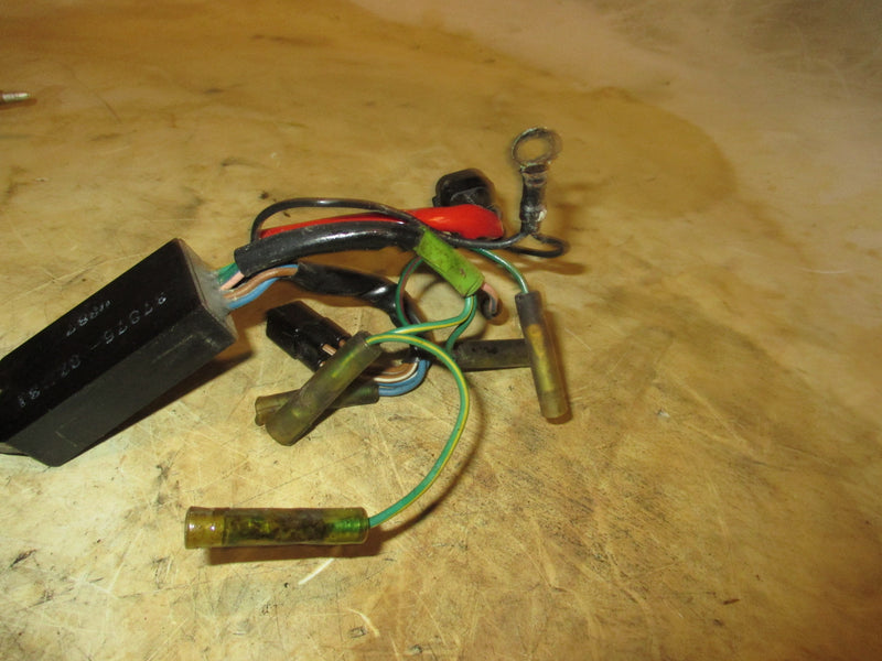 Suzuki DT150 150hp 2 stroke outboard low oil warning reset unit  (37875)