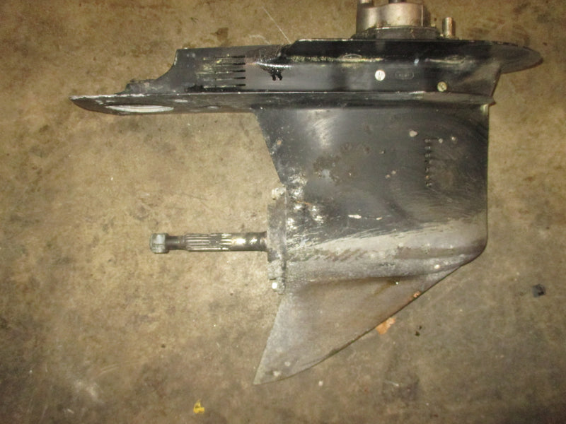 mercury 115hp 2 stroke outboard 20inch lower unit