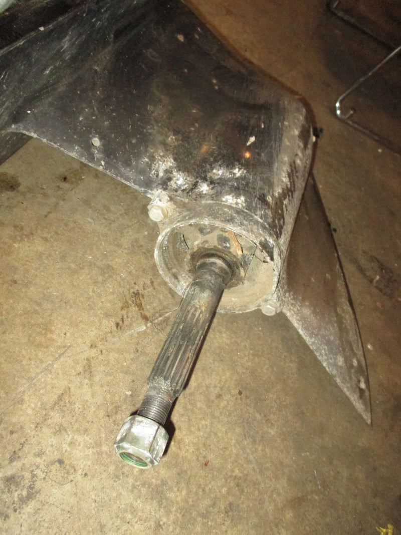 mercury 115hp 2 stroke outboard 20inch lower unit