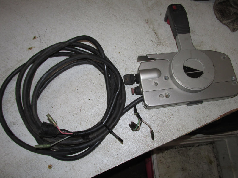 Nissan 25hp 4 Stroke Outboard Side Mount Control Box w/ 20' Harness