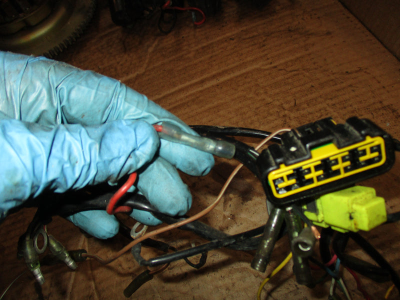 Nissan 25hp 4 stroke outboard engine wiring harness (3R0761100)