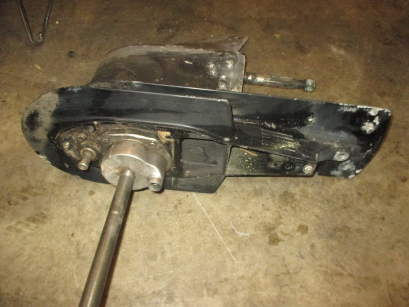 mercury 115hp 2 stroke outboard 20inch lower unit