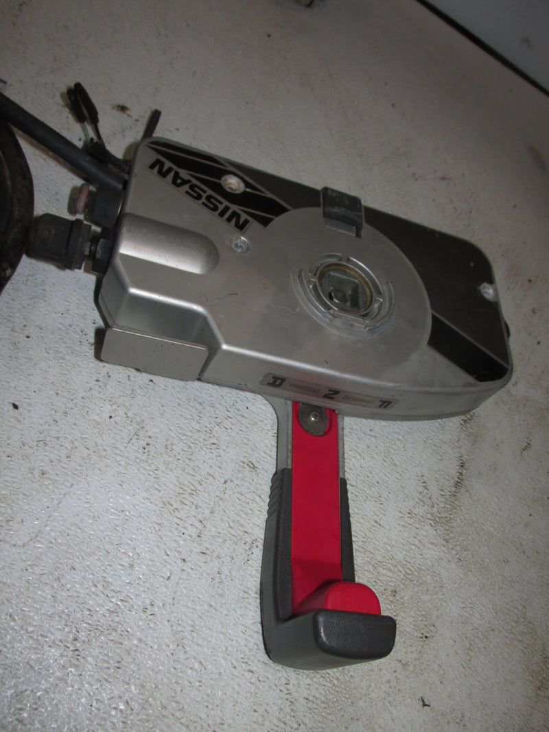 Nissan 25hp 4 Stroke Outboard Side Mount Control Box w/ 20' Harness