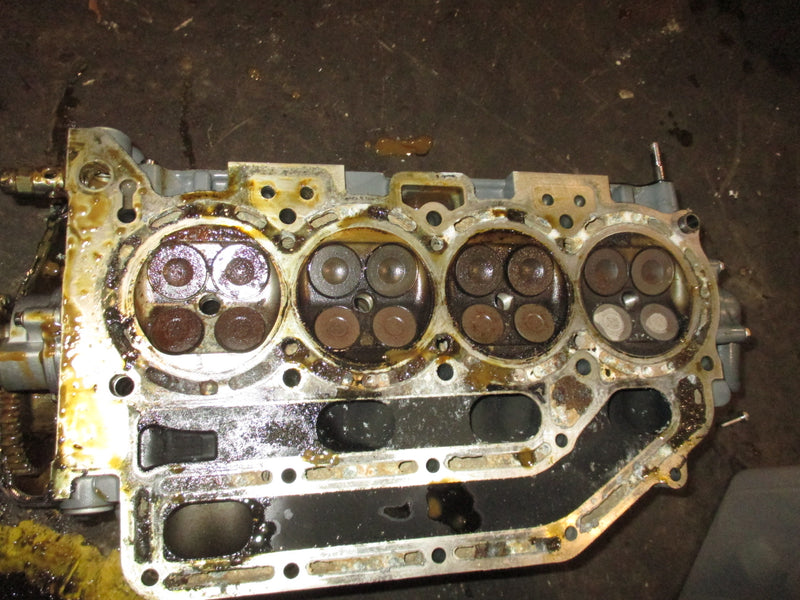 Suzuki DF140 140hp 4 stroke outboard cylinder head (11100-90J01)