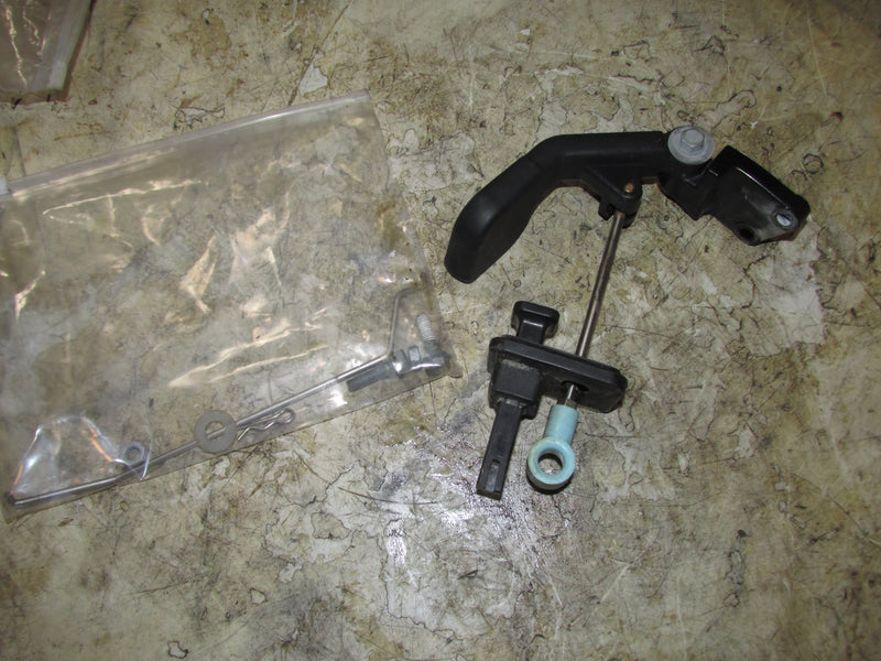 Nissan 9.8hp 4 Stroke Outboard Shifter Handle and Choke Assembly