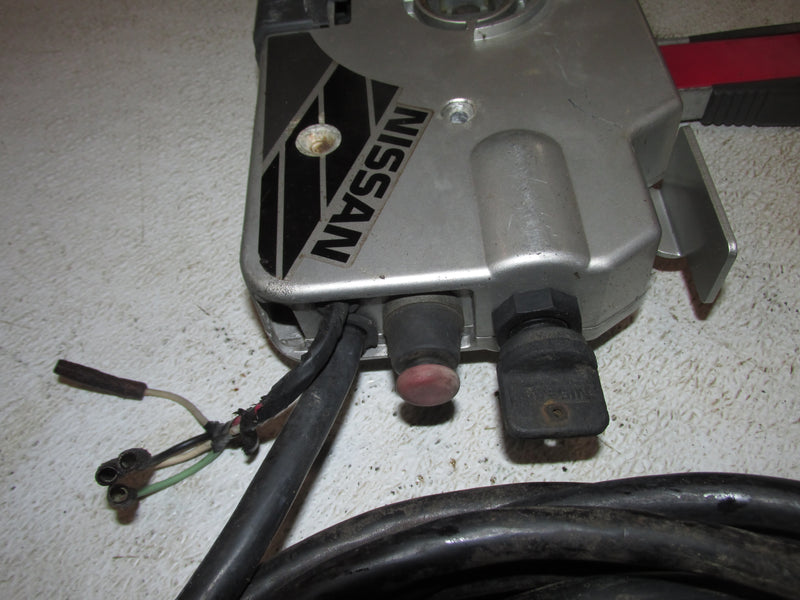 Nissan 25hp 4 Stroke Outboard Side Mount Control Box w/ 20' Harness