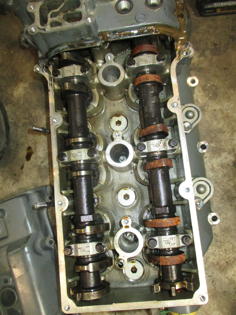 Suzuki DF300 300hp outboard port cylinder head