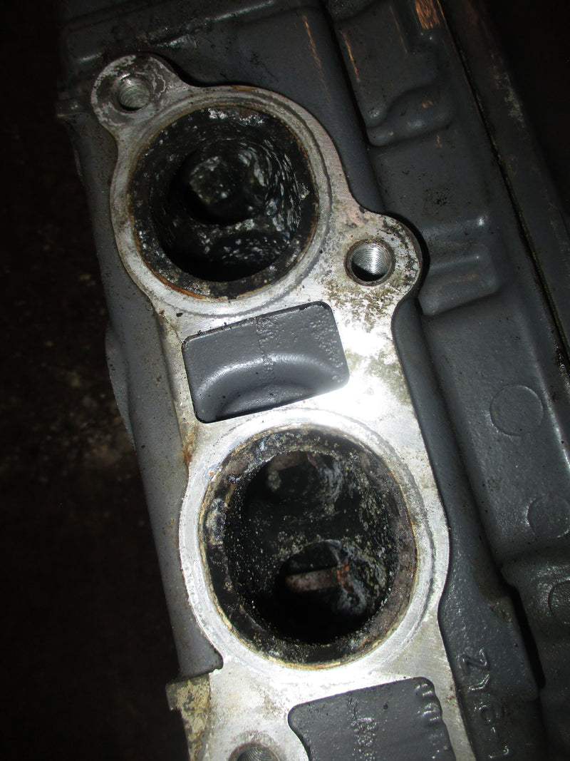 Honda BF135A 4 stroke outboard cylinder head PARTS ONLY