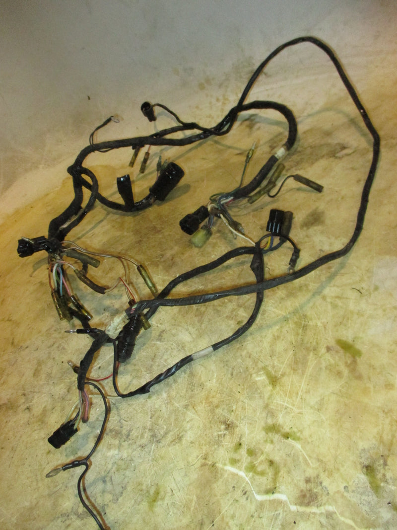 Suzuki DT150 150hp 2 stroke outboard engine wiring harness (36610-87D01)