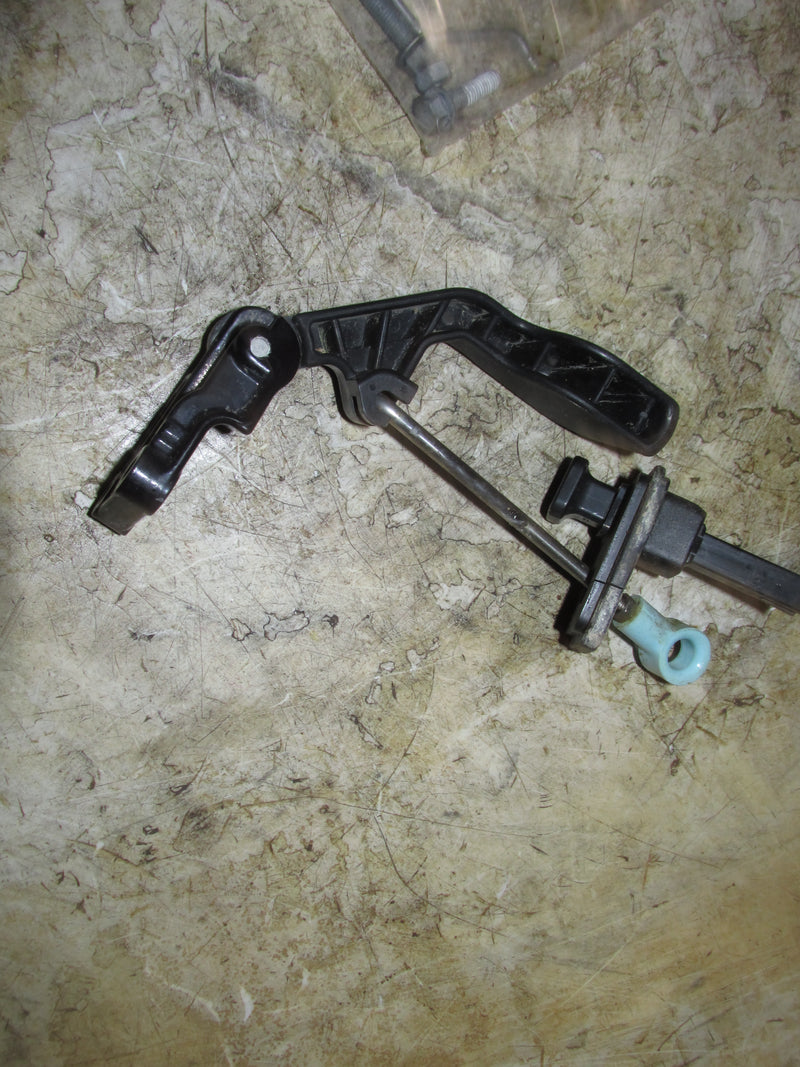 Nissan 9.8hp 4 Stroke Outboard Shifter Handle and Choke Assembly