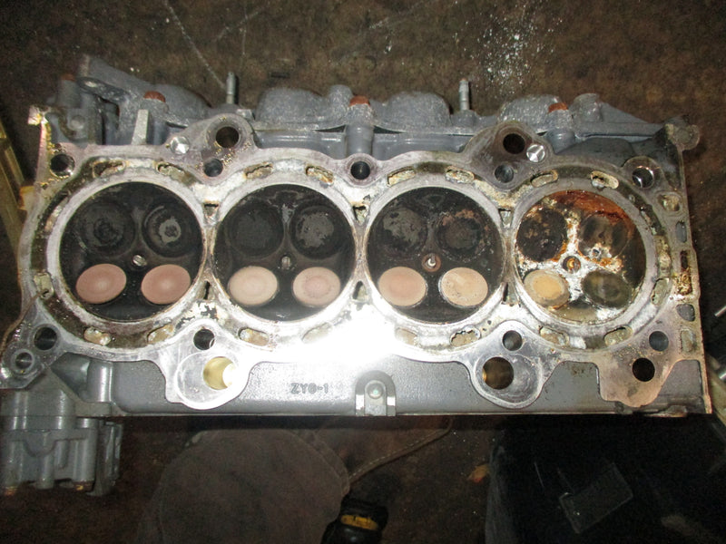 Honda BF135A 4 stroke outboard cylinder head PARTS ONLY