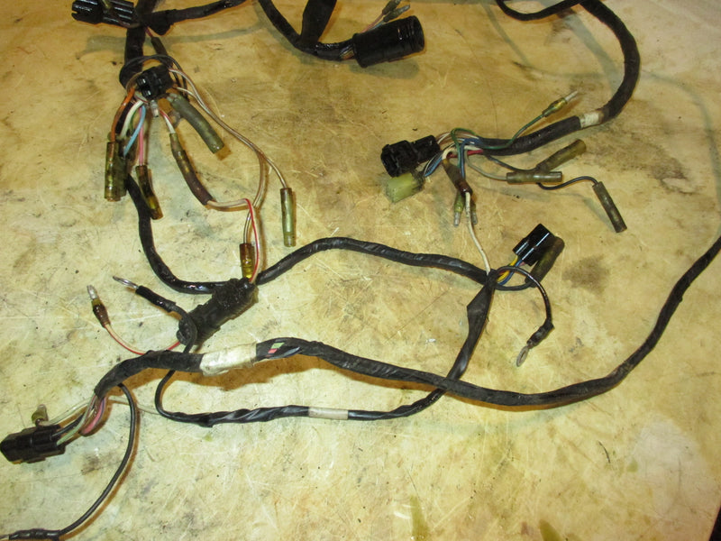 Suzuki DT150 150hp 2 stroke outboard engine wiring harness (36610-87D01)