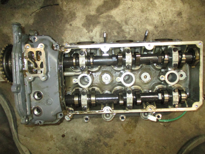 Suzuki DF300 300hp outboard starboard cylinder head