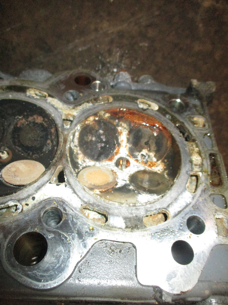 Honda BF135A 4 stroke outboard cylinder head PARTS ONLY