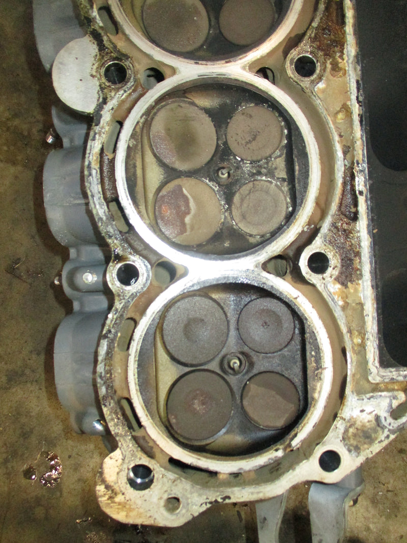 Suzuki DF300 300hp outboard starboard cylinder head