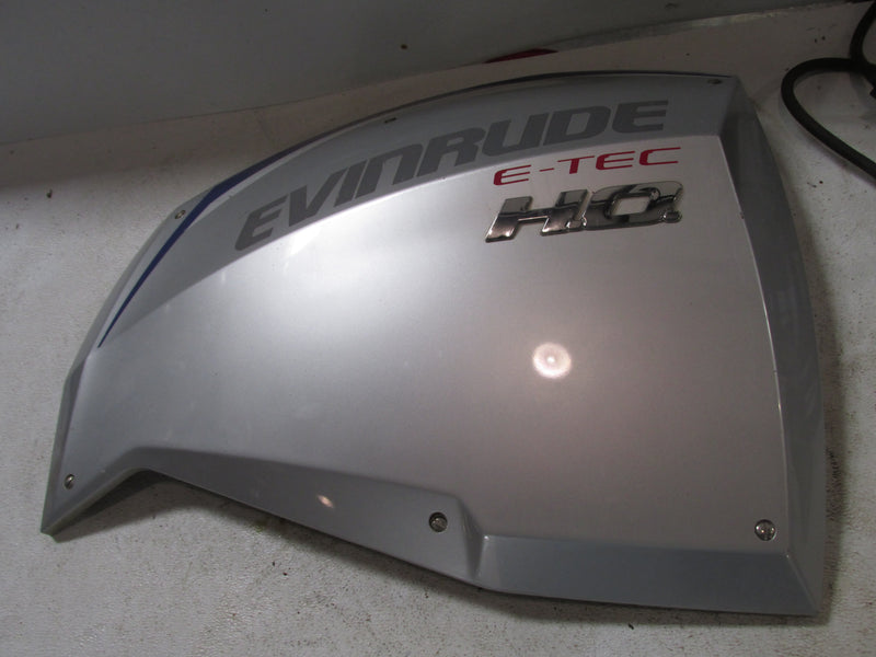 Evinrude Etec G2 250hp H0 2 Stroke Outboard Starboard Side Cover (285884)