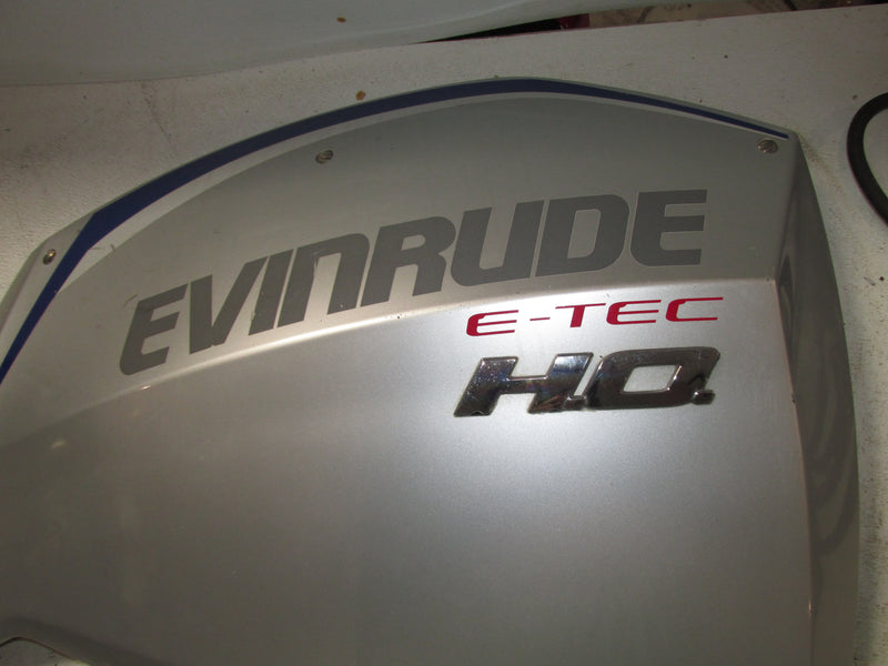 Evinrude Etec G2 250hp H0 2 Stroke Outboard Starboard Side Cover (285884)