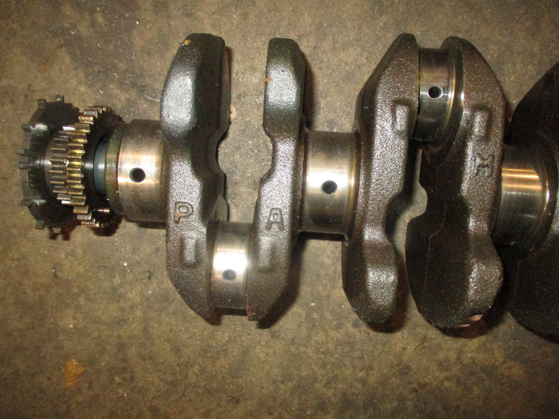 Honda BF135A 4 stroke outboard crankshaft (13310-ZY6-000)
