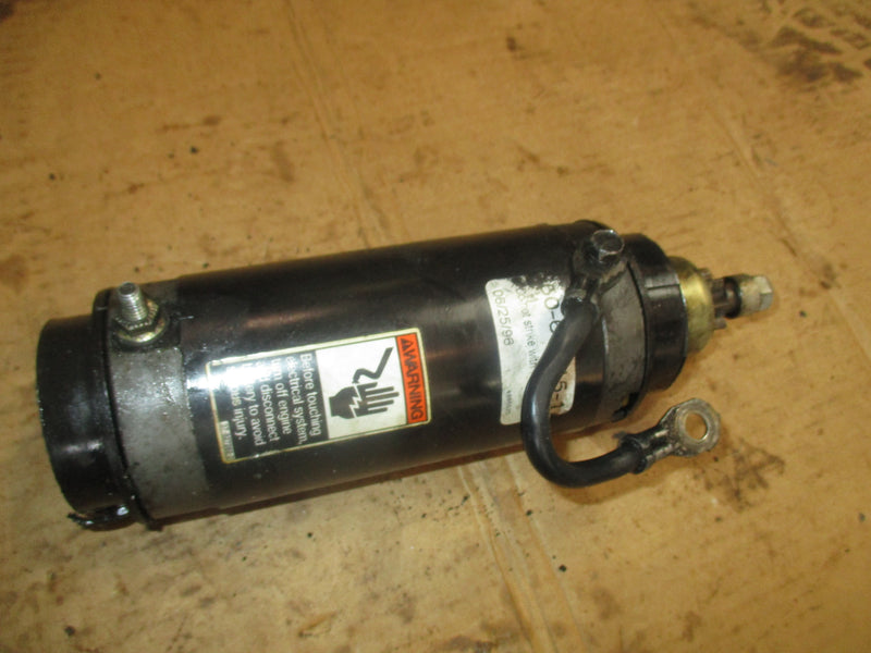 Mariner 125hp 2 stroke outboard starter (50-66015-1)