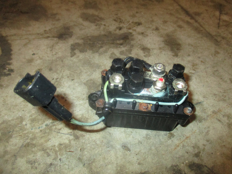 Yamaha 150hp 4 stroke outboard tilt trim relay (63P-81950-00)
