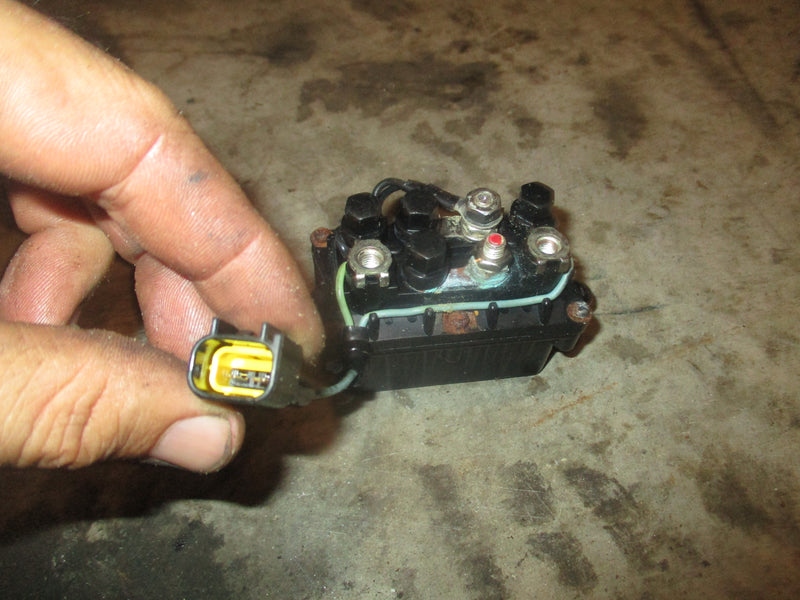 Yamaha 150hp 4 stroke outboard tilt trim relay (63P-81950-00)