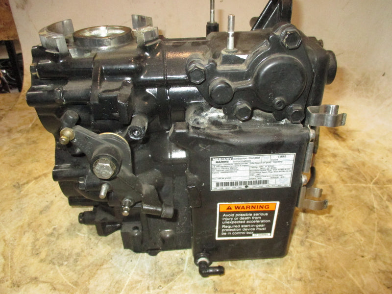Mercury 30hp 2 stroke outboard crankcase block (821358A5)